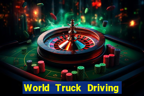 World Truck Driving Simulator Dinheiro infinito tekmods